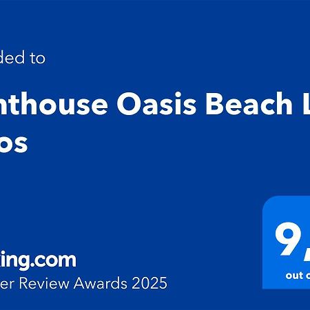 Penthouse Oasis Beach Los Altos المظهر الخارجي الصورة