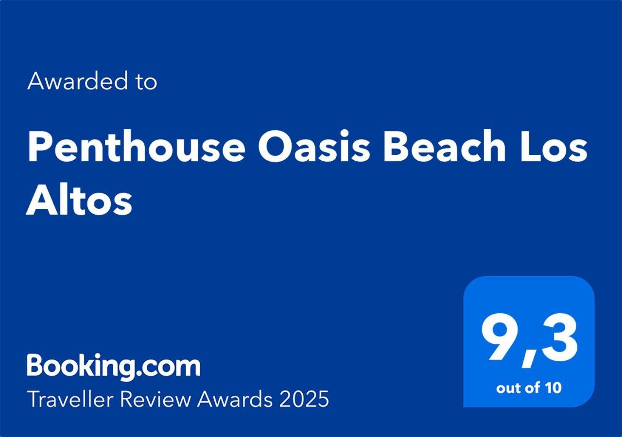 Penthouse Oasis Beach Los Altos المظهر الخارجي الصورة