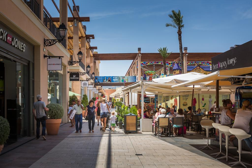 Penthouse Oasis Beach Los Altos المظهر الخارجي الصورة